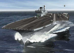 Image of: Complex systems: Platforms such as aircraft carriers