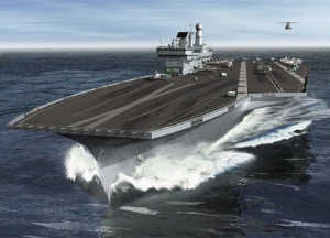 Complex systems: Platforms such as aircraft carriers Image of: Complex systems: Platforms such as aircraft carriers