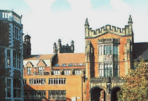 Image of: Newcastle University campus