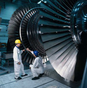Image of: Optimising turbine blade design