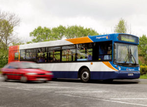 Image of: Encouraging public transport