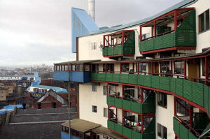 Image of: Recent work has included energy assessment studies of social housing