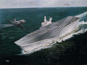 Image of: Design of Future Aircraft Carriers