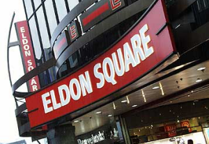 Image of: Eldon Square Shopping Centre, Newcastle upon Tyne
