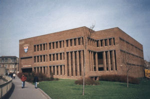 Image of: Robinson library