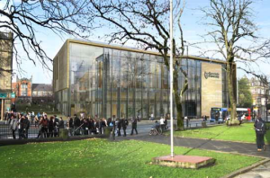 Image of: New university buildings