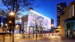 Image of: Impression of Newcastle's new library