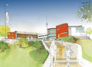Image of: Building future schools