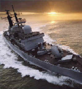 Image of: Royal Navy Frigate