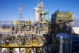 Image of: Heavy industrial plant