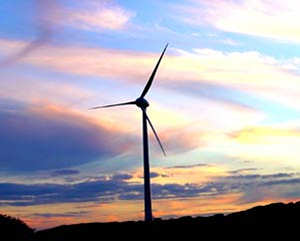 Image of: Wind generation